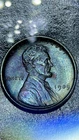 1909 VDB Lincoln Wheat Cent Penny Coin Uncirculated nice toned