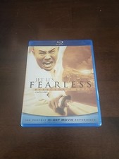 Fearless (Blu-ray Disc, 2009, Canadian)