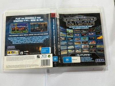 SEGA MEGA DRIVE ULTIMATE COLLECTION (SONY PS3 GAME, M)