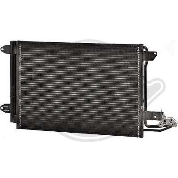 Kondensator Klimaanlage Diederichs DCC1855 Diederichs Climate FüR Audi Seat VW-image