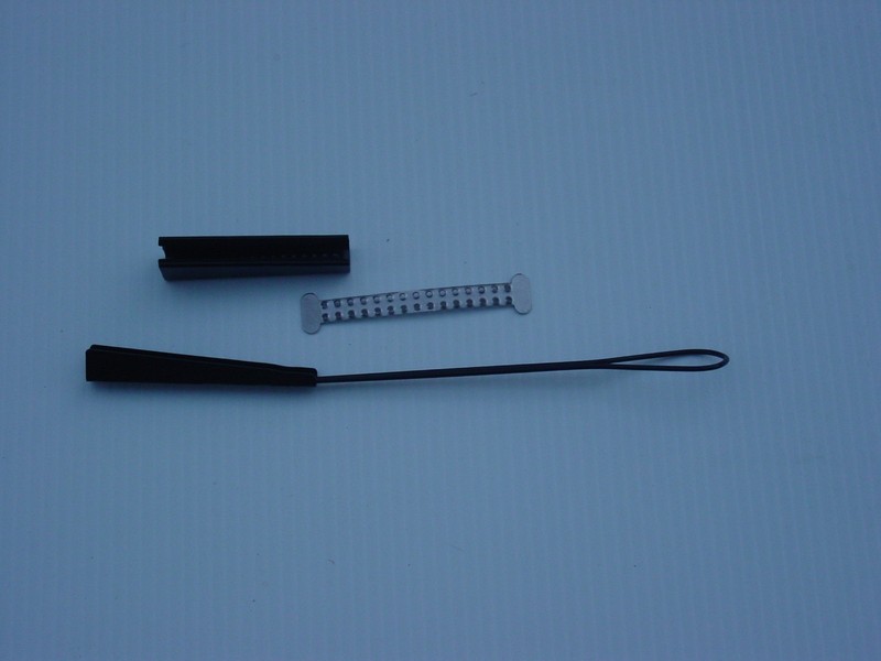 FIBER DROP WIRE Clamp Stainless Steel Black NEW Lot of 50
