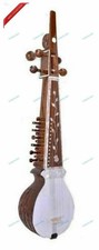 Punjabi Musikinstrument Rabab Professional Klassisches Streichinstrument Rubab
