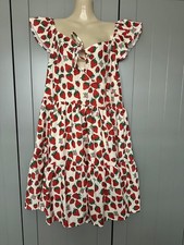 Cider Strawberry Milkmaid Dress Size 2XL - Uk 18 / 20 - BNWT