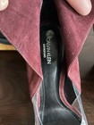 Calvin Klein 205W39NYC Womens Runway Sample Kahlo Pumps Burgundy Size 39 $ 85 — photo 3