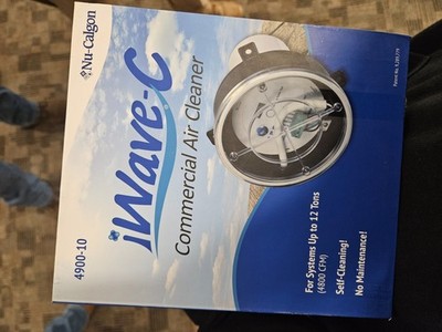 NU-CALGON 4900-10 I WAVE C COMMERCIAL AIR CLEANER 