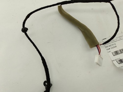 MAZDA MAZDASPEED 3 HATCHBACK Left Driver Rear Door Wire Harness Loom Fits 10-13 - Picture 3 of 8