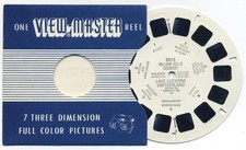 Lake Lucerne Switzerland William Tell's Country 1955 View-Master Reel 2013