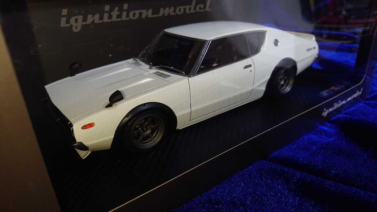 スカイライン ケンメリ GTR 1/18 イグニッションモデル IG1844