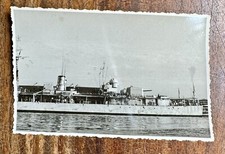 FOTOGRAFIA / Nave da Guerra - 13,5 x 8,5 cm ca. (42)