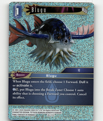 FFTCG Delita Premium Card 13-111C | eBay