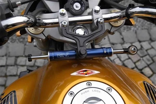 Honda xr650r демпфер руля