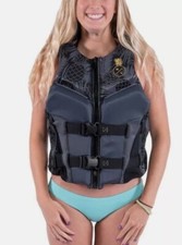 NWT Hyperlite Life Vest USCG Approved Size Small Women's Pineapple design New