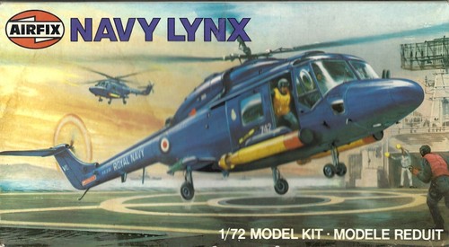Vintage Series 3 Airfix 1/72 Westland Navy LYNX Multi-purpose Helicopter