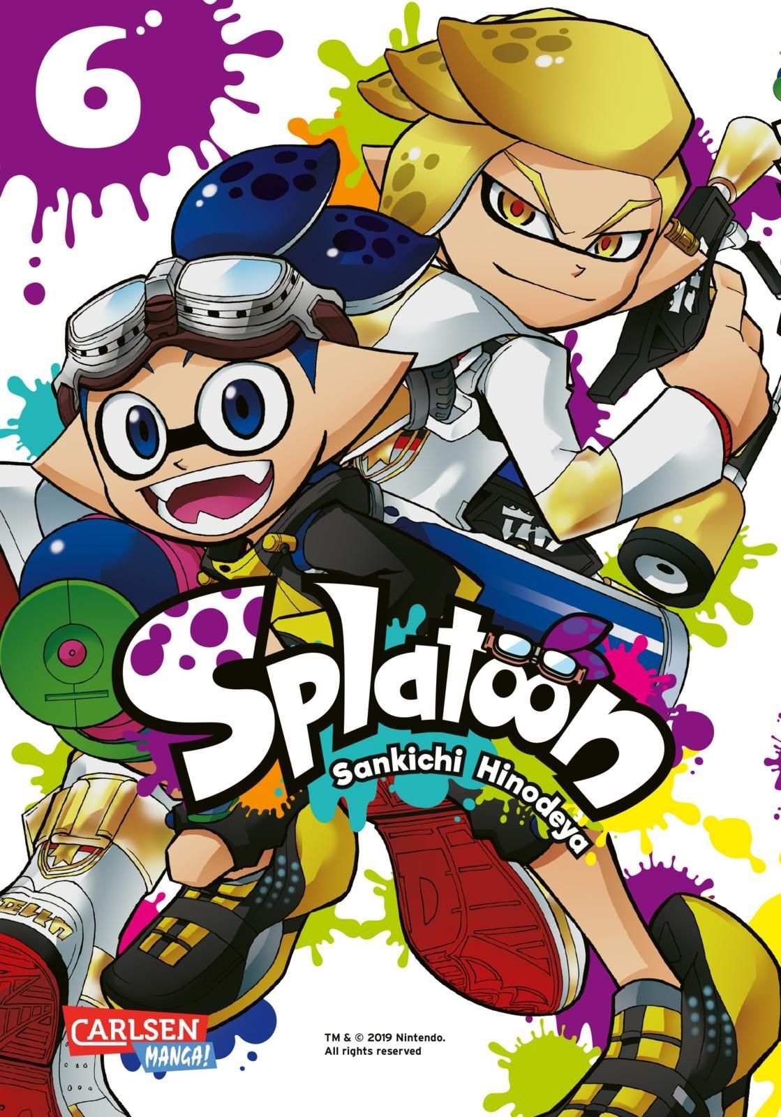 Sankichi Hinodeya; Hiro Yamada / Splatoon 6