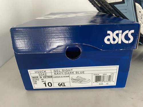 2015 KITH x RONNIE FIEG x ASICS Gel Sight 'WCP Atlantic’ H50CK-5042 - US 10 - Picture 2 of 24