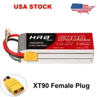 HRB 18.5V 5000mAh 5S XT90 100C LiPo Battery for RC Helicopter Drone Car Truck US