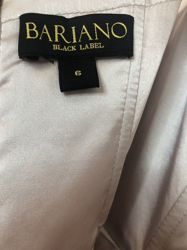 Vestido Bariano Para Mujer Talla 6 Floral Alto-Bajo Bordado Damas Adultas Damas - Imagen 7 de 12