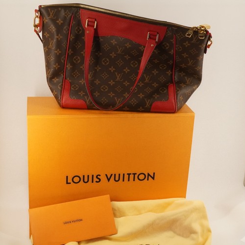 Louis Vuitton Estrela NM Monogram Cerise Shoulder Tote Bag - Free Shipping USA - Picture 16 of 18