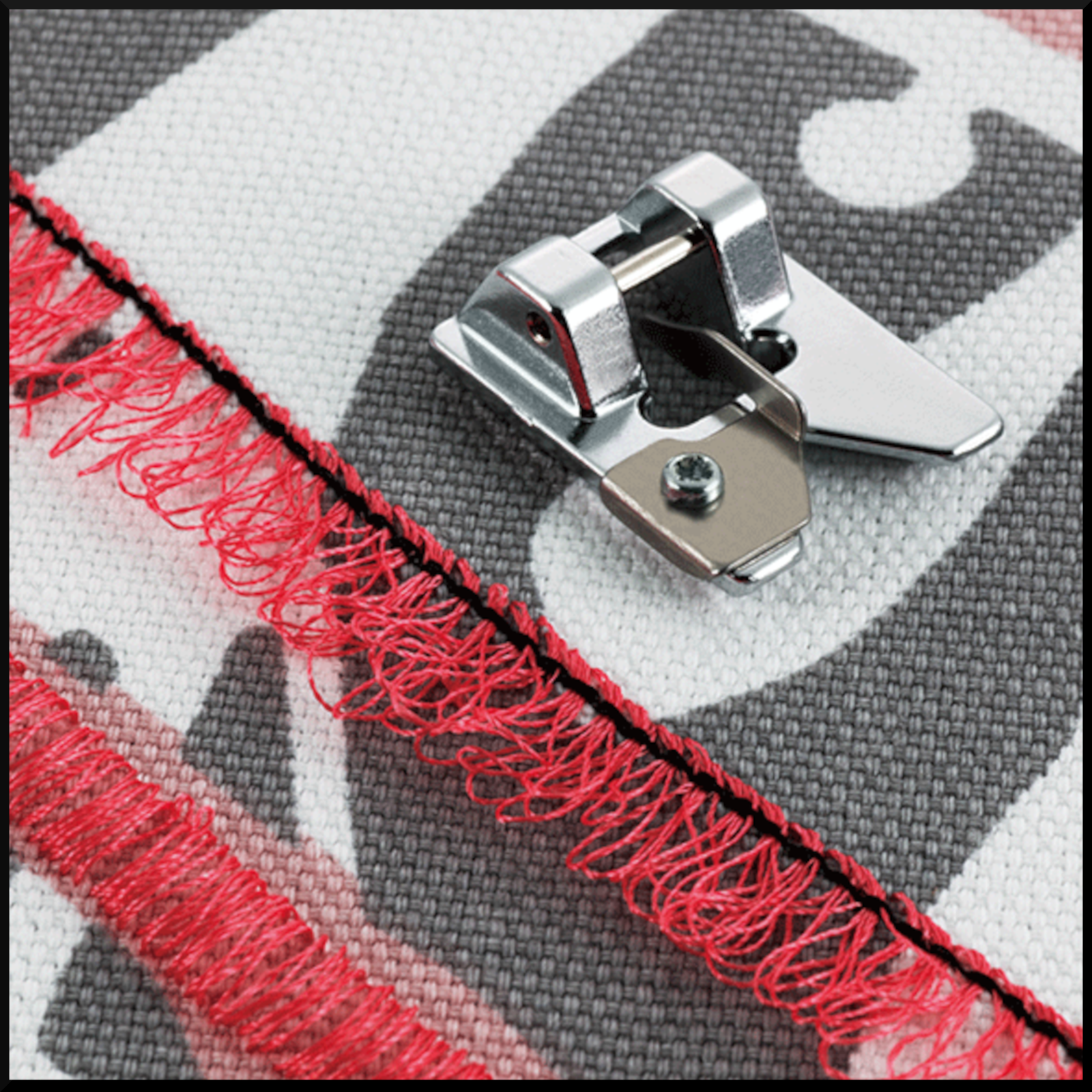 BROTHER Sewing machine FRINGE FOOT - F025N (XC1968002)