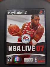 NBA Live 07 (Sony PlayStation 2, 2006) CIB