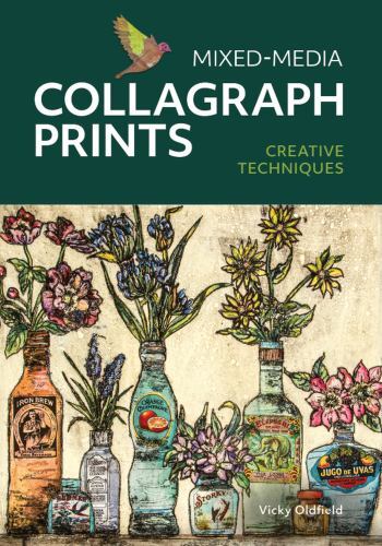 Crowood Press Mixed-Media Collagraph Prints Paperback 17.2 x 24.1 cm Printmak...