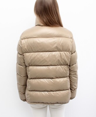 Women's Vintage MONCLER Claire Quilted Down Puffer Jacket Coat