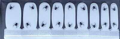 Real Nail Polish Strips 100% 18ct. Widow maker  Overlay? Read Description Below