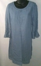 Neiman Marcus Women's Blue Dress Size 4 NWT