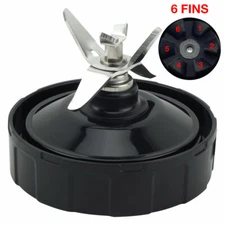 Pro Extractor Blade 431KKU480 for Nutri Ninja Auto-iQ BL480 BL682 BL640 6 fins