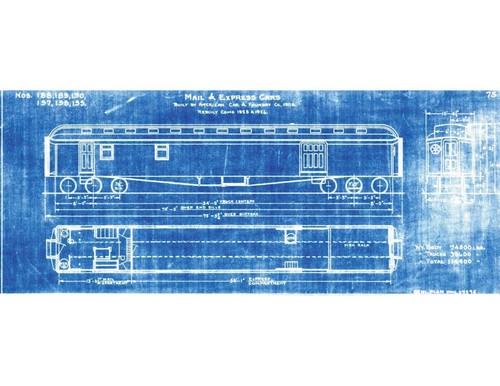 Northern Pacific Railroad 1936 Passenger Equipment Diagrams&Data PDF Pages DVD - Picture 7 of 11