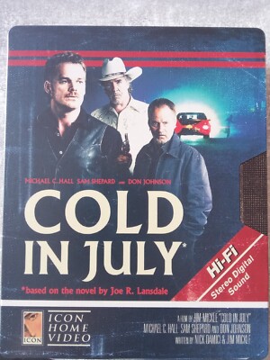 steelbook COLD IN JULY Blut Juli mit Sehr guter Zustand