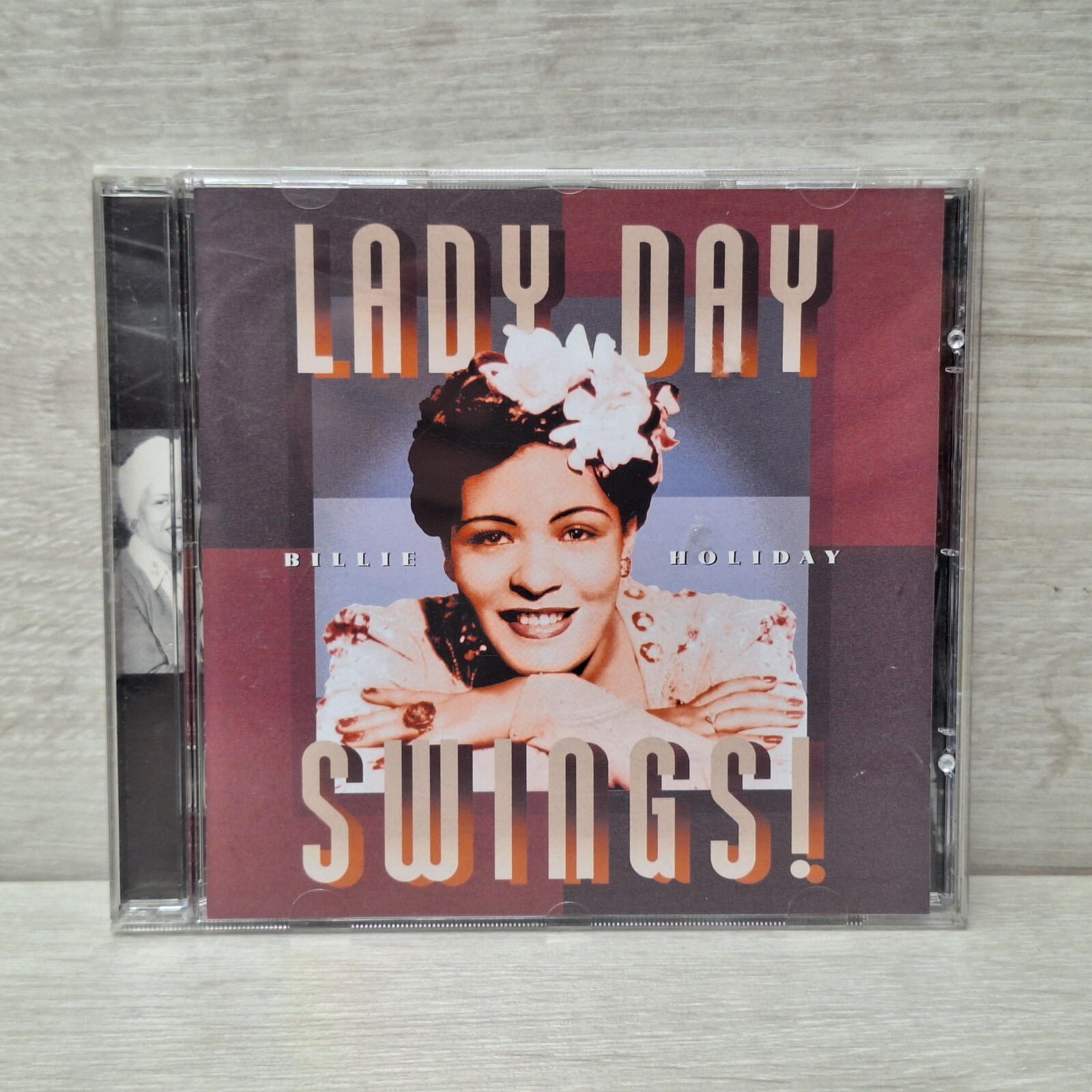 Billie Holiday - Lady Day Swings - CD - 2002 Sony Music Entertainment - VGC
