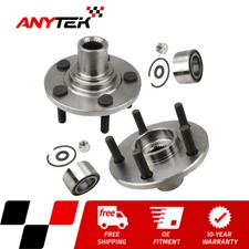 Pair Front Wheel Hub Bearing Repair Kit for 1986-1991 Ford Taurus Mercury Sable