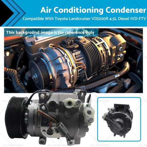 Air Con Compressor Suitable for Toyota Landcruiser VDJ200R 4.5L Diesel ...