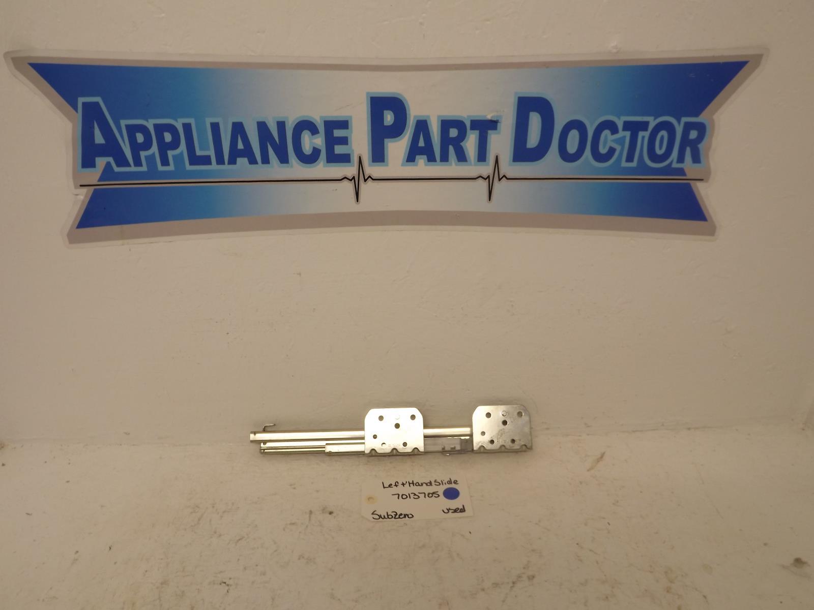 Sub Zero Refrigerator 7013705 Left Hand Slide Used eBay