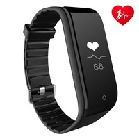Fitness Tracker Heart Rate Monitor Riversong Smart Bracelet Bluetooth 4.0 Sle... on sale Fitness Tracker Heart Rate Monitor Riversong Smart Bracelet Bluetooth 4.0 Sle... on sale