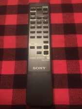 Original Sony RM-S200L Audio Remote Control Cleaned Tested