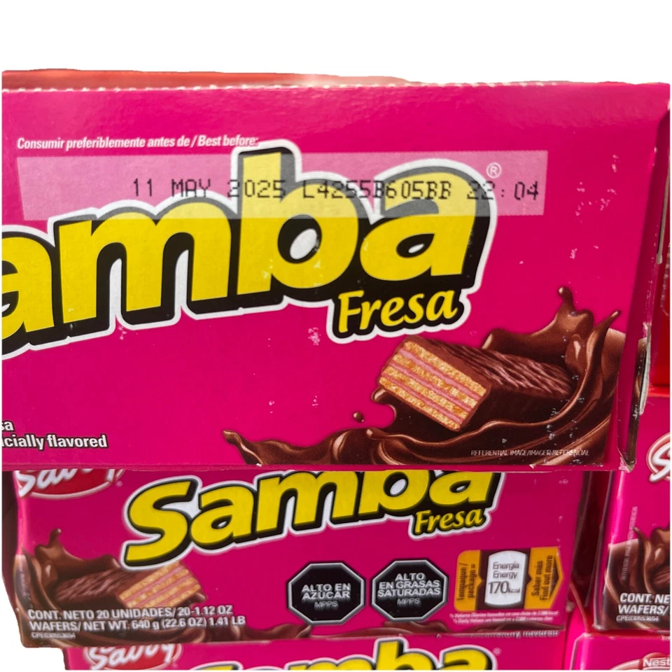 Samba Fresa Savoy Foto 3 de 3