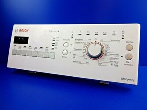 Bosch Soft.Opening DT360 Waschmaschine Elektronik + Blende W10404222 #O818