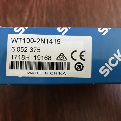 Nuevo interruptor fotoeléctrico One SICK WT100-2N1419 WT1002N1419 envío gratuito - Imagen 2 de 3