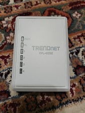 TRENDnet TPL-405E/A 500 Mbps Powerline Network AV 4x Port Ethernet Adapter