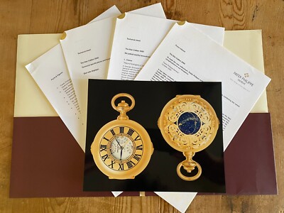 Press kit PATEK PHILIPPE Dosier de prensa - STAR CALIBER 2000 - English