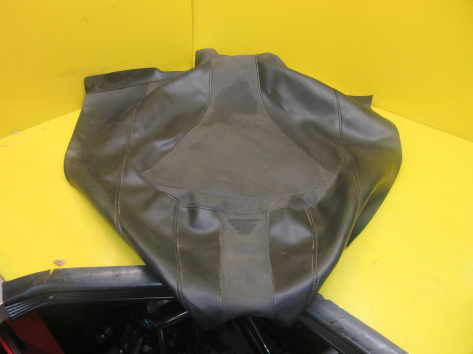 NUEVO COMO FABRICANTE ORIGINAL ARCTIC CAT F1100 TURBO NEGRO ASIENTO SILLÍN FUNDA COJÍN SOLAMENTE Foto 4 de 4