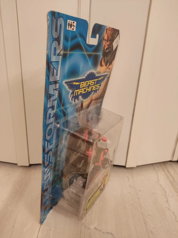 2000 Hasbro Transformers Beast Machines Scavenger VehiconAction Figure New - Image 3 of 4