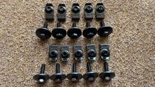 FIT MG BODY TRIM PANEL & BUMPER FENDER BOLT/U-NUT CLAMP CLIPS