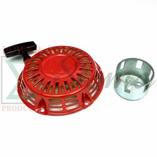 Arrancador de retroceso con taza para generador A-ipower AP4000 SUA4500 SUA5000 7 7,5 HP