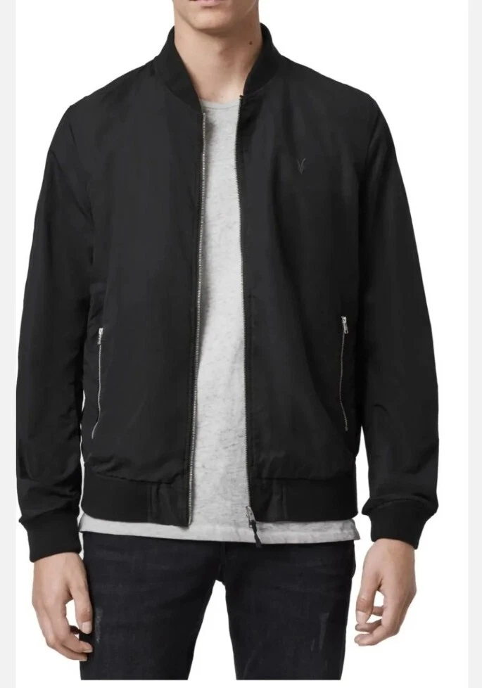 Allsaints fleet top bomber jacket