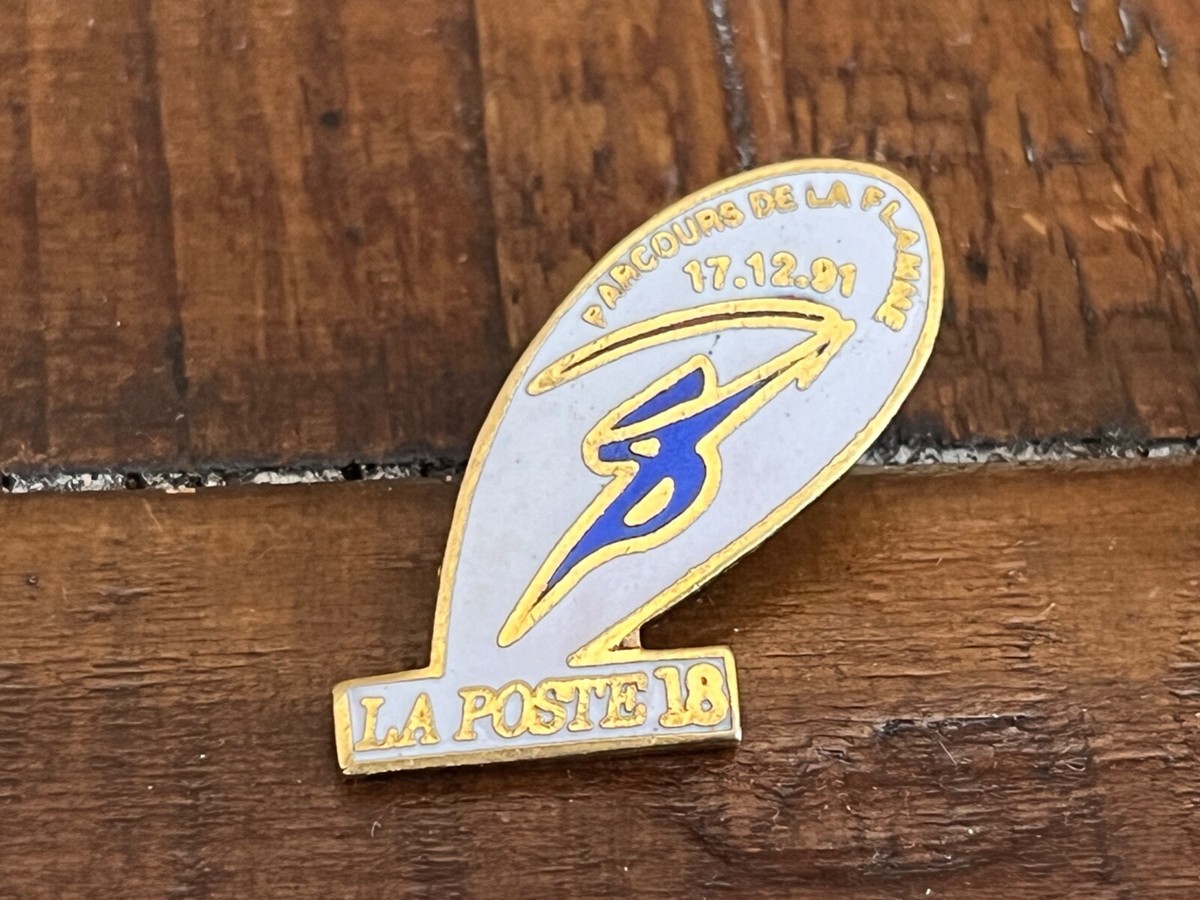 PIN'S SPORT / JEUX OLYMPIQUES / JO - Albertville 92 - la poste EUR 1,00 - FR