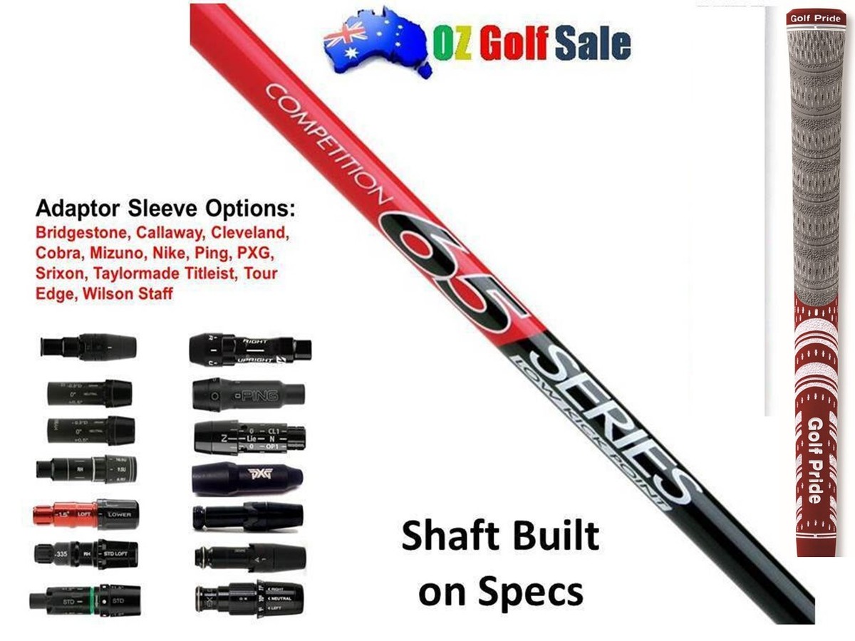 UST Mamiya Competition Comp Series 65 A/L R/S Hybrid Shaft - Built