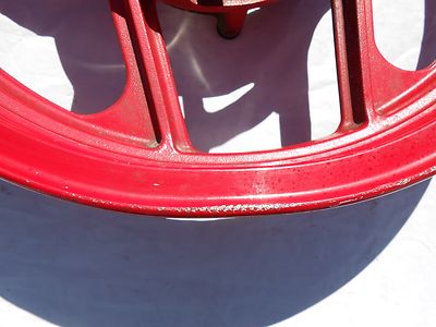 かに　前輪 88 89 90 91 KAWASAKI NINJA ZX 6 600 16 X 2.50 FRONT WHEEL RIM